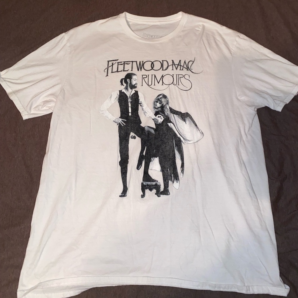 fleetwood mac shirt size extra large